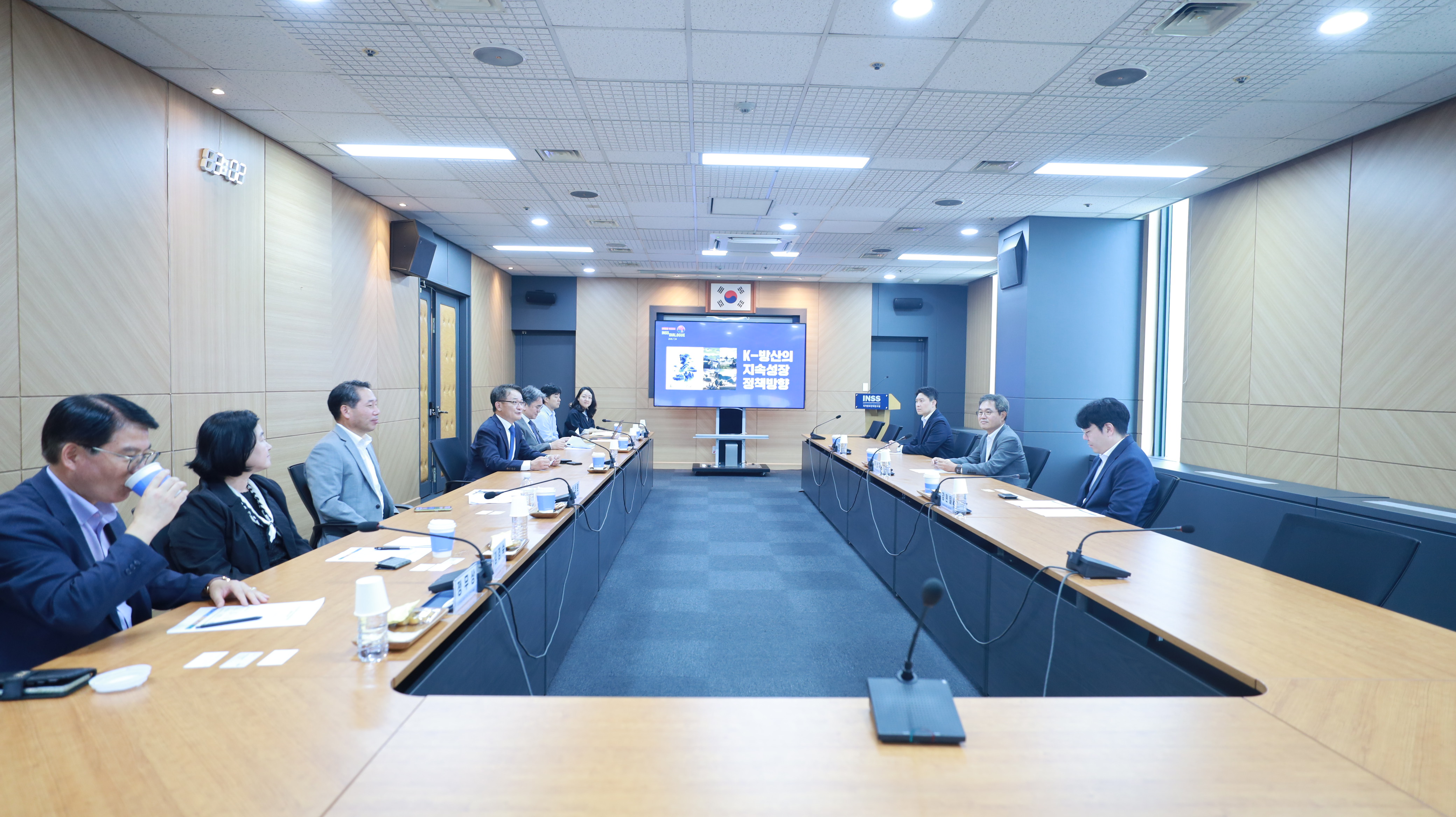 한국방위산업진흥회 간담회